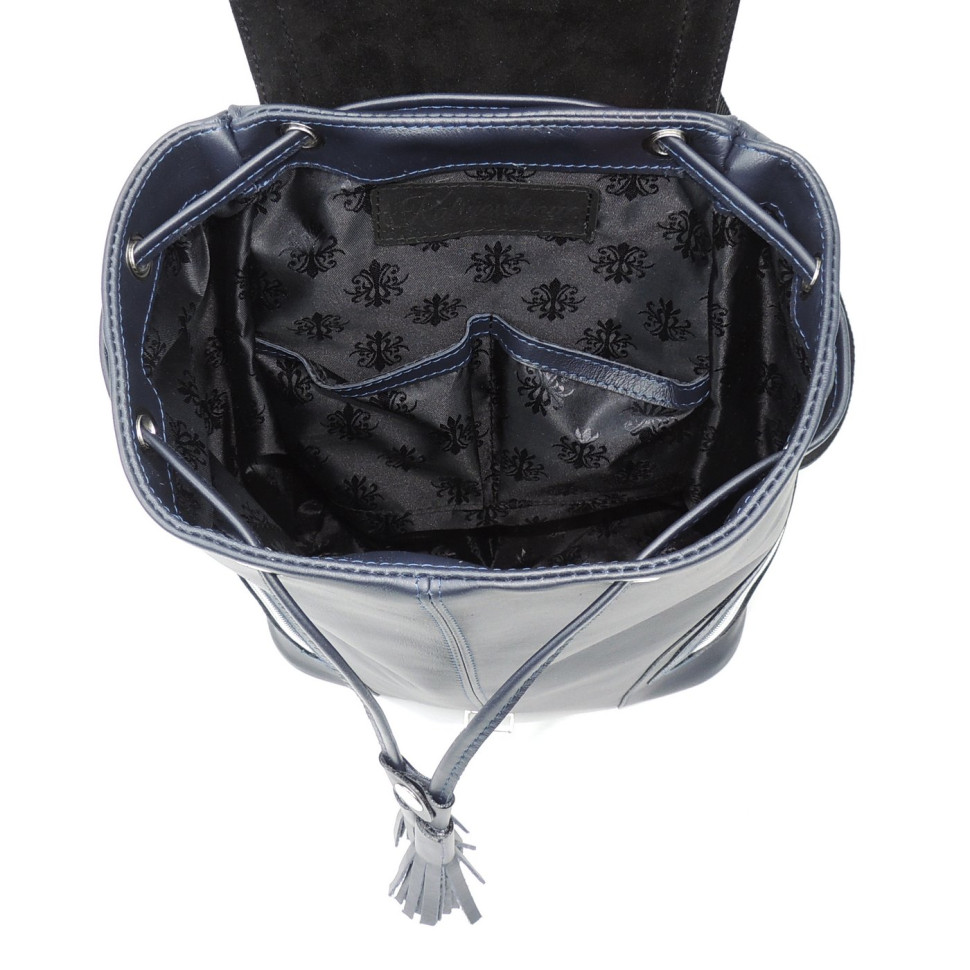 Рюкзак женский Natalia Kalinovskaya, "Валери" синий Рюкзак женский Natalia Kalinovskaya, "Валери" синий