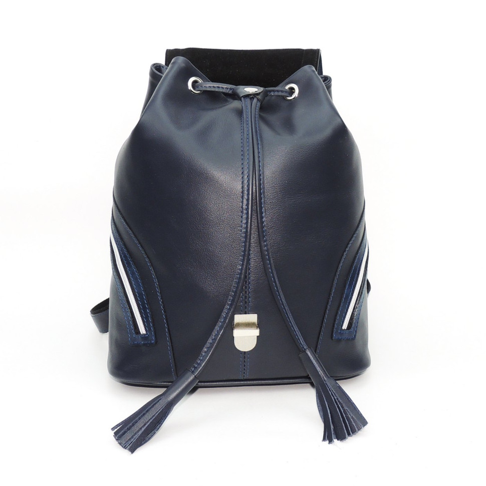 Рюкзак женский Natalia Kalinovskaya, "Валери" синий Рюкзак женский Natalia Kalinovskaya, "Валери" синий