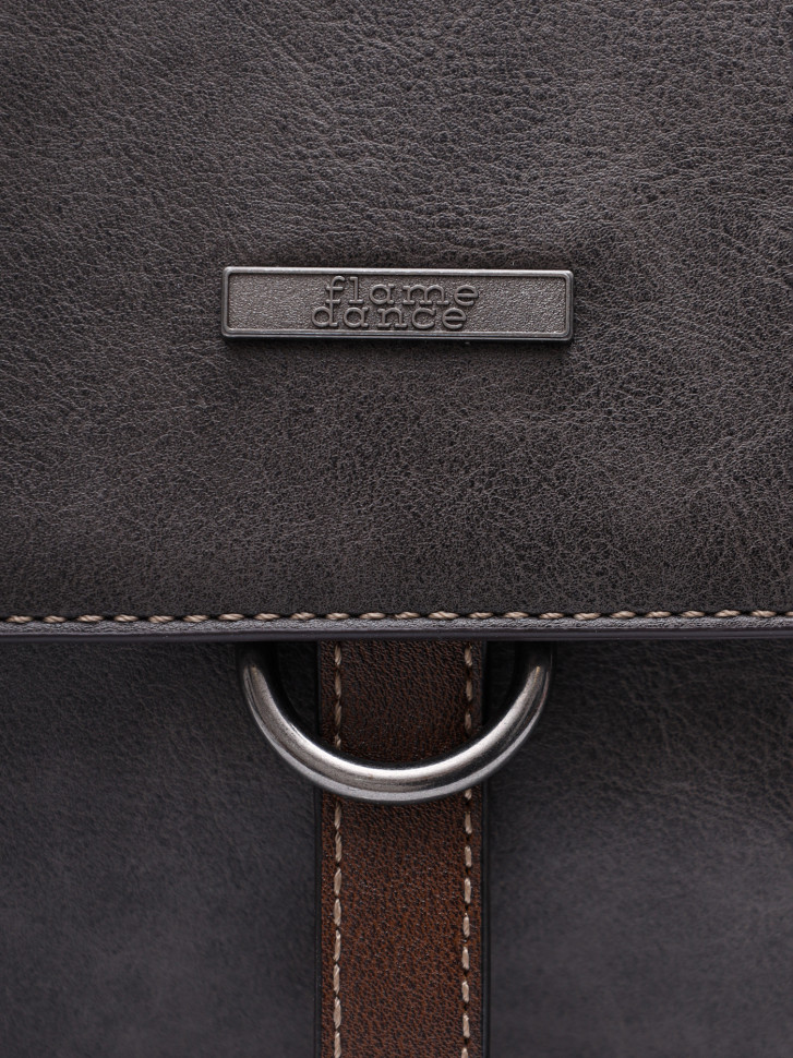 Сумка Flame Dance 1673 dark-grey