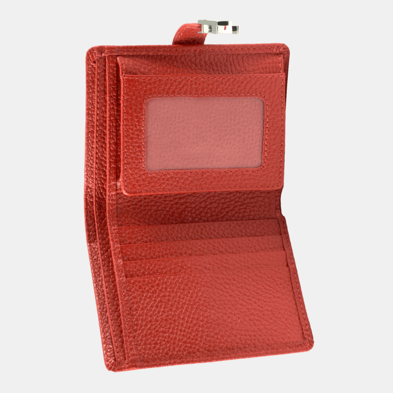 Портмоне женское Ganci ПЖ-475-2130 красное