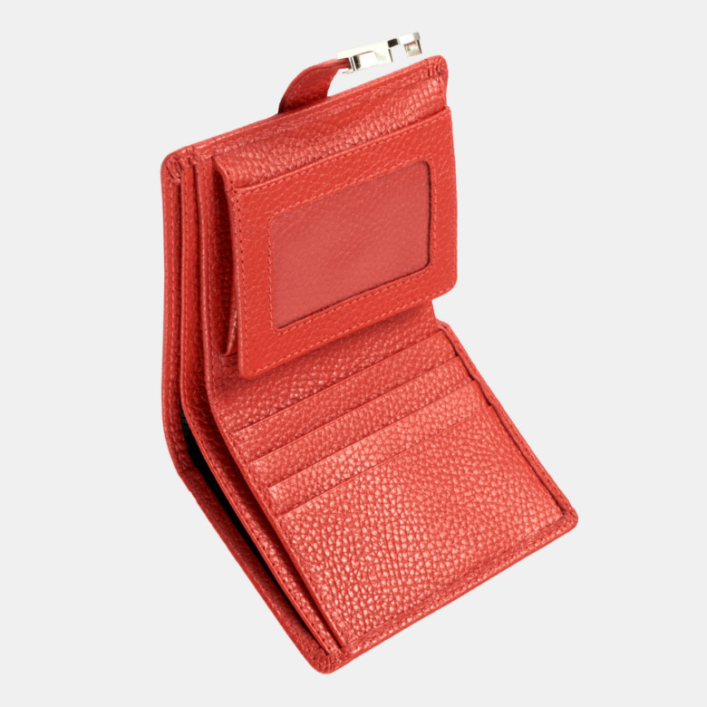 Портмоне женское Ganci ПЖ-475-2130 красное