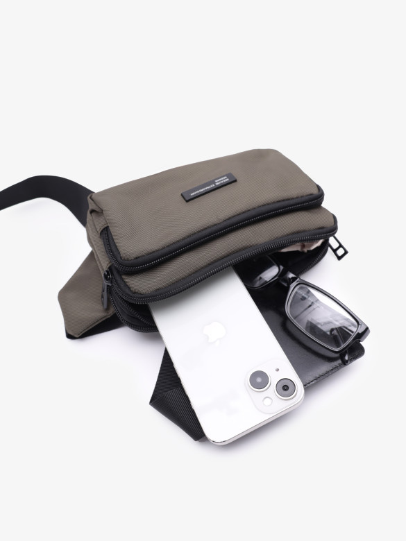 Сумка на пояс Baggins 35007 хаки Сумка на пояс Baggins 35007 хаки