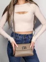 Сумка женская David Jones 6912 taupe