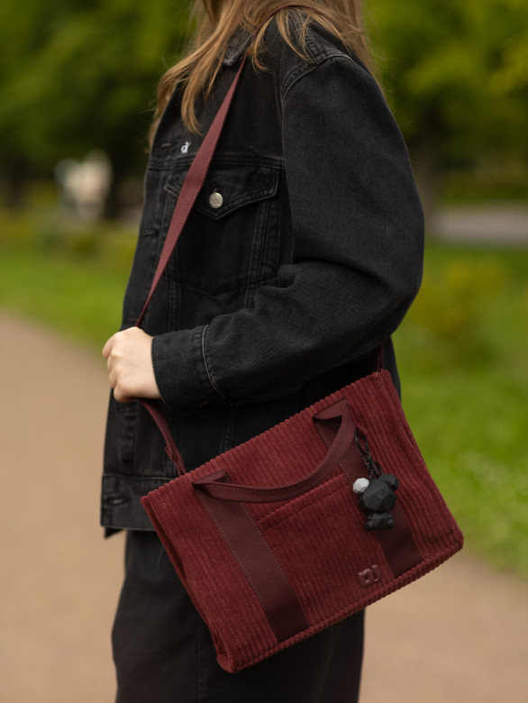 Сумка женская David Jones 7700 windsor wine Сумка женская David Jones 7700 windsor wine