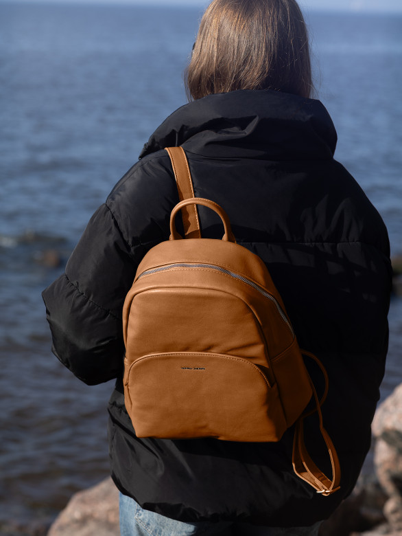 Рюкзак городской David Jones 7727 pumpkin spice Рюкзак городской David Jones 7727 pumpkin spice