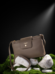 Сумка женская David Jones 7829 warm taupe Сумка женская David Jones 7829 warm taupe