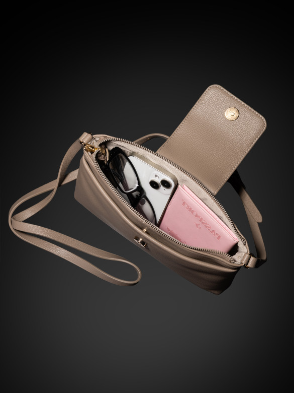 Сумка женская David Jones 7829 warm taupe