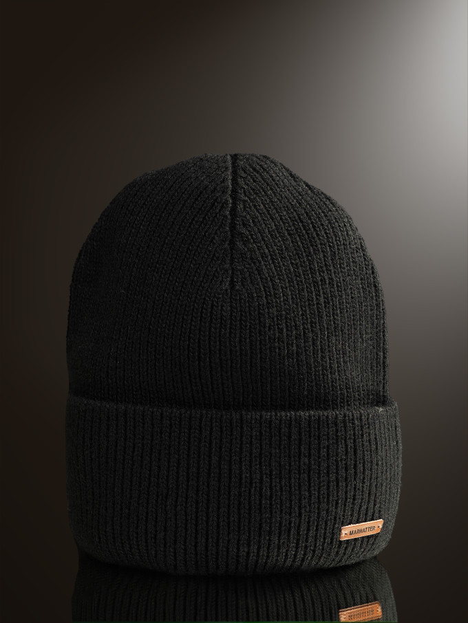 Шапка мужская 11491 MARHATTER чёрный Шапка мужская 11491 MARHATTER чёрный