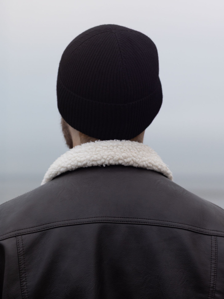 Шапка мужская 11491 MARHATTER чёрный