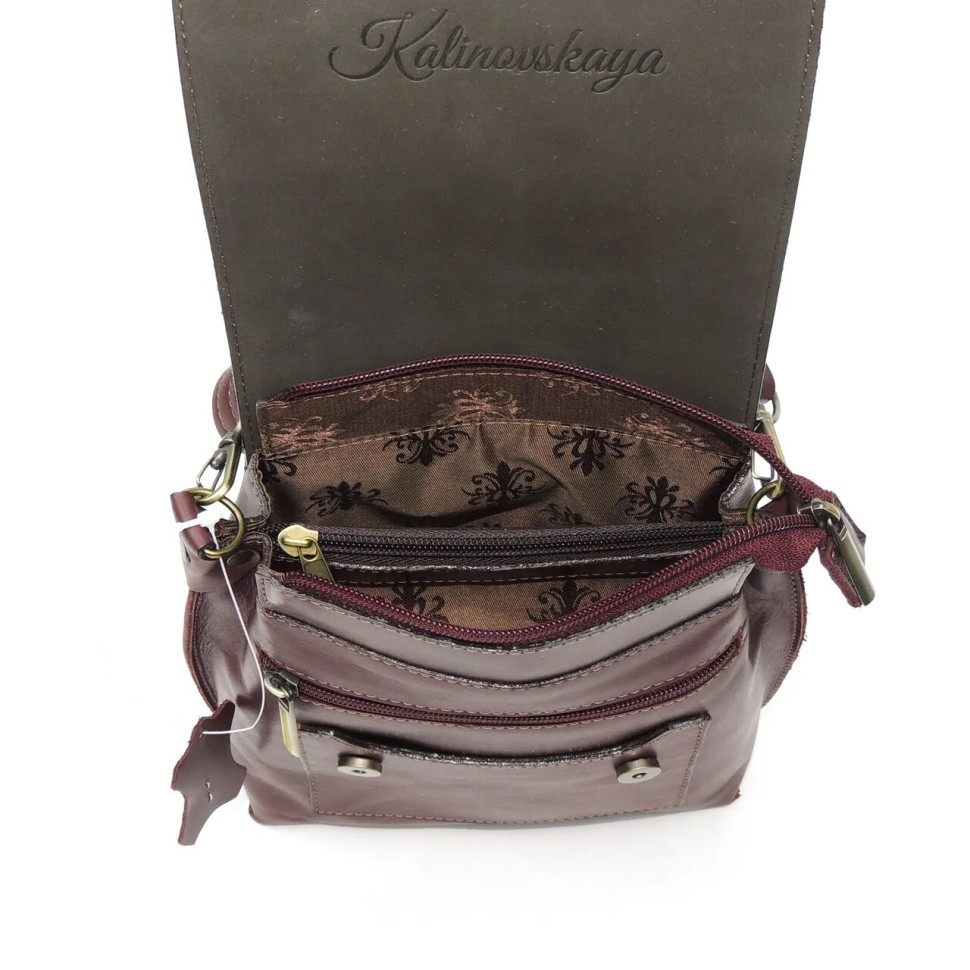 Сумка женская Natalia Kalinovskaya 86т.682 Руби бордо Сумка женская Natalia Kalinovskaya 86т.682 Руби бордо