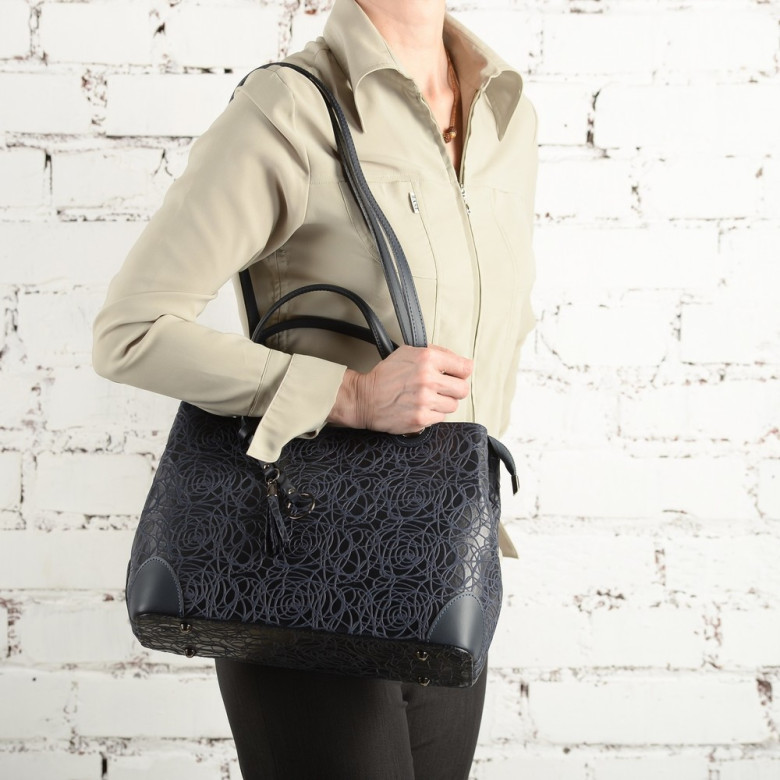 Сумка женская итальянская Roberta Firenze sissi 527 смог