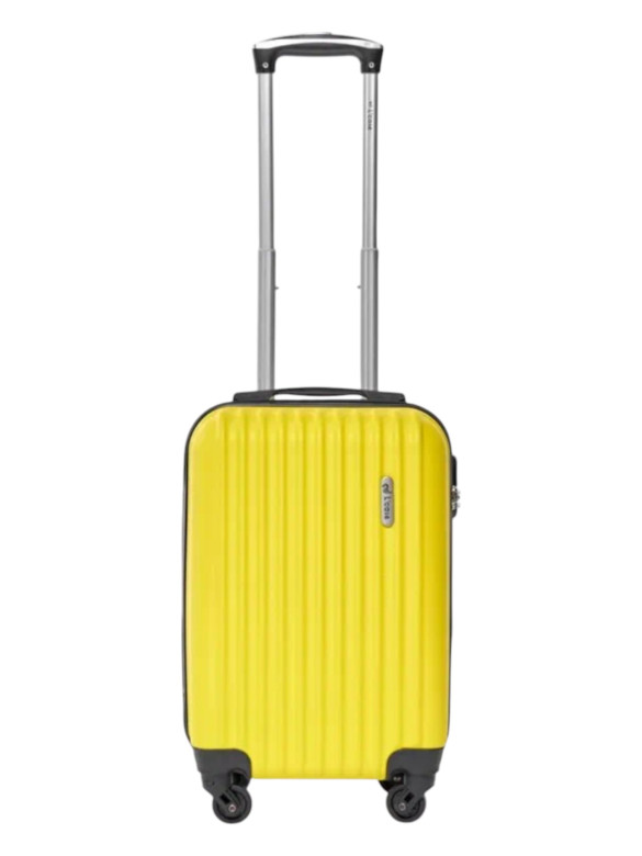 Чемодан L'Case, Krabi без расширения жёлтый