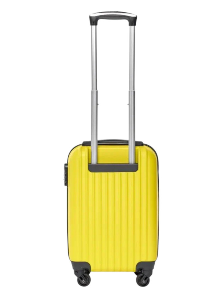 Чемодан L'Case, Krabi без расширения жёлтый