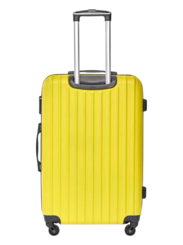 Чемодан L'Case, Krabi без расширения жёлтый