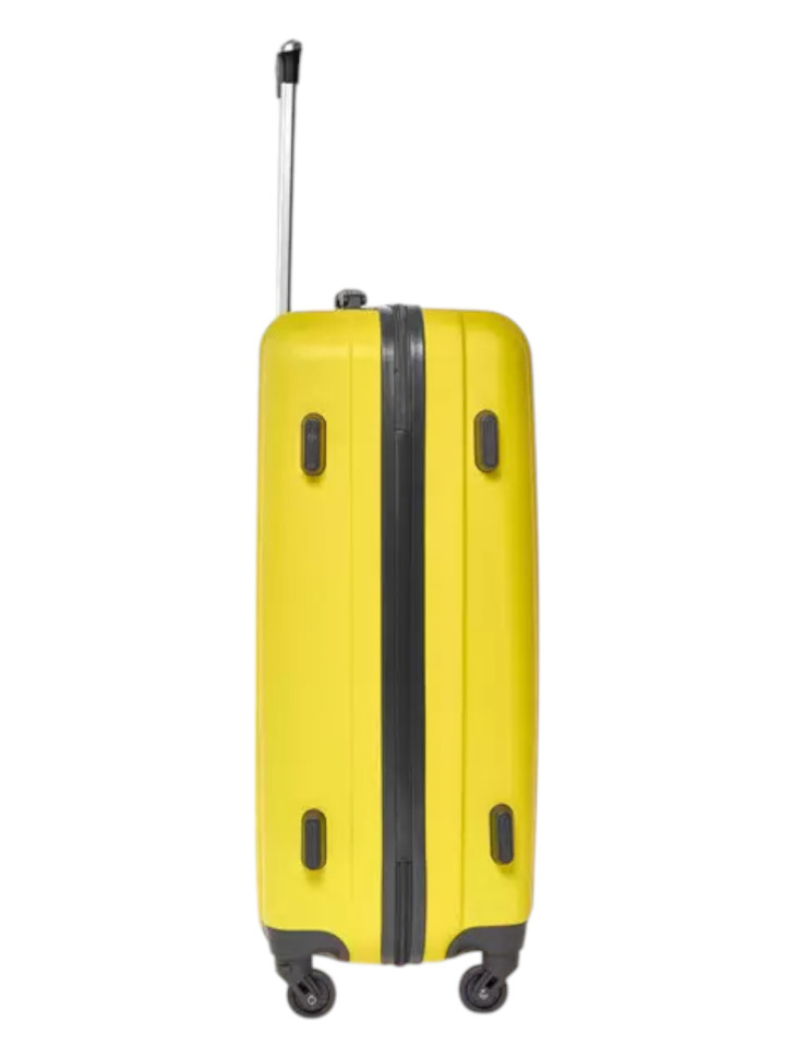 Чемодан L'Case, Krabi без расширения жёлтый