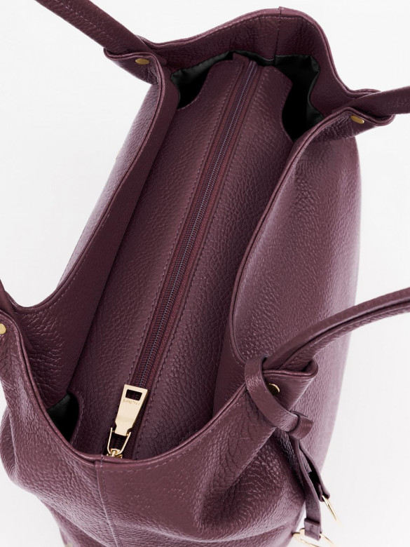 Сумка Richet 2535LGUOZ бордо(843)