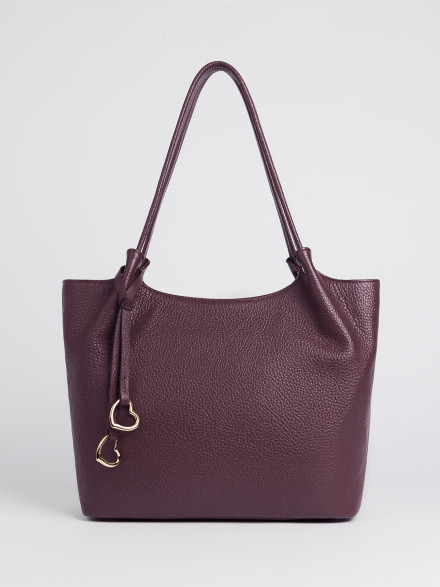 Сумка Richet 2535LGUOZ бордо(843)