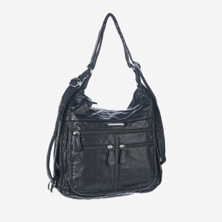 Сумка-рюкзак женская Guecca (Dolphin) 803 black