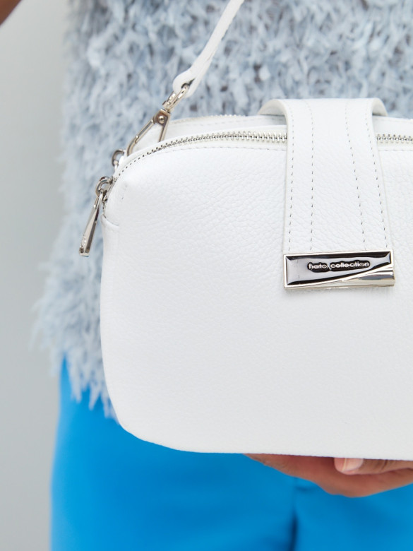 Сумка FIATO 2825 вителло белый
