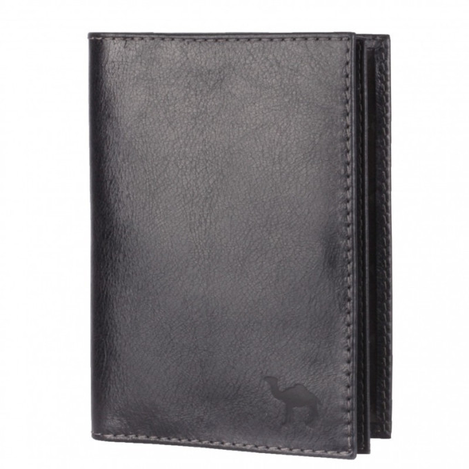 Бумажник водителя Camel, 881/K черный Бумажник водителя Camel, 881/K черный