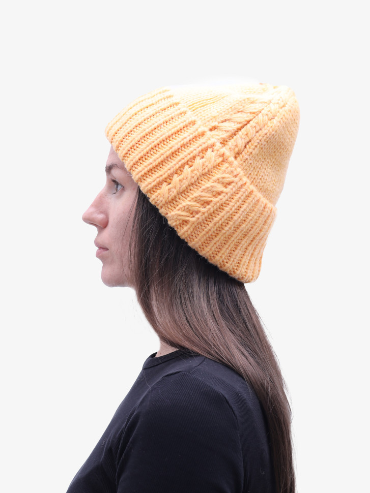 Шапка Stigler 23-302 желтая Шапка Stigler 23-302 желтая