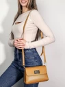 Сумка женская David Jones 6912 mustard Сумка женская David Jones 6912 mustard