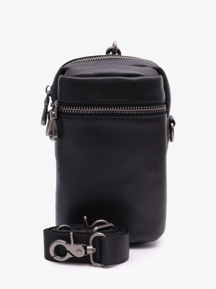 Сумка мужская Baggins 2035 чёрная