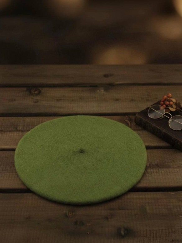 Берет женский Stigler, 17-002 фисташка