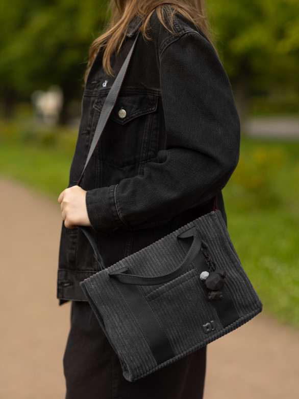 Сумка женская David Jones 7700 black Сумка женская David Jones 7700 black