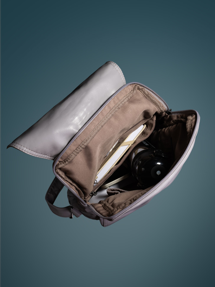 Сумка-рюкзак Baggins 5698 лиловый (40) Сумка-рюкзак Baggins 5698 лиловый (40)