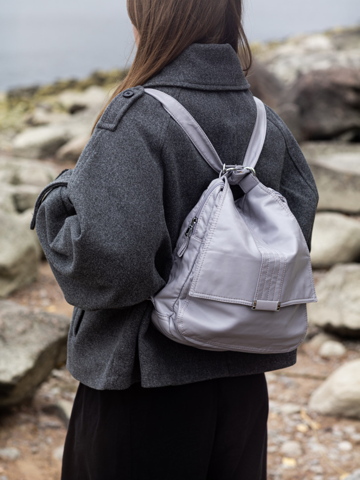 Сумка-рюкзак Baggins 5698 лиловый (40) Сумка-рюкзак Baggins 5698 лиловый (40)