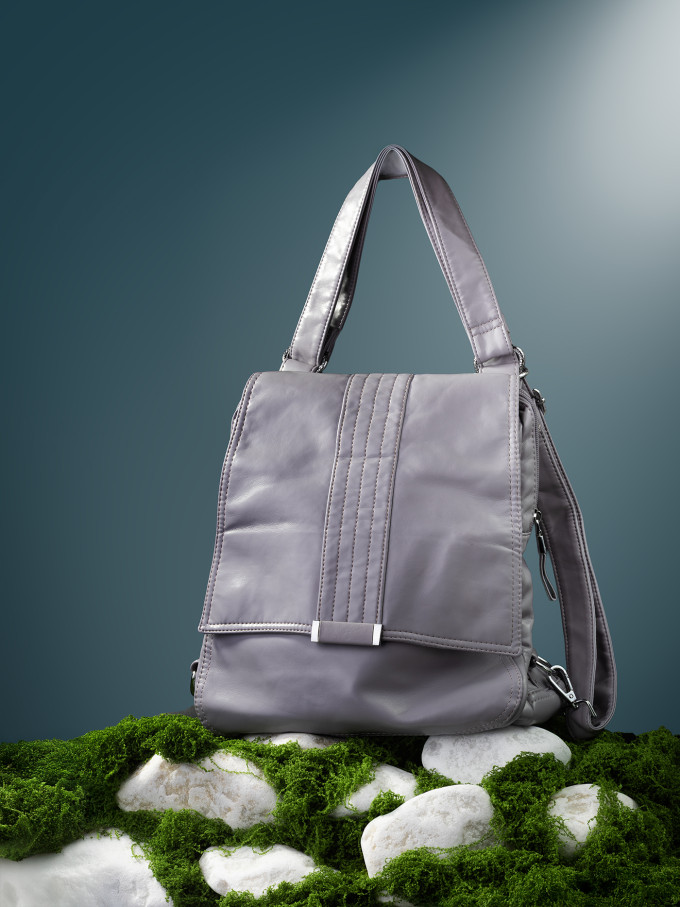 Сумка-рюкзак Baggins 5698 лиловый (40) Сумка-рюкзак Baggins 5698 лиловый (40)