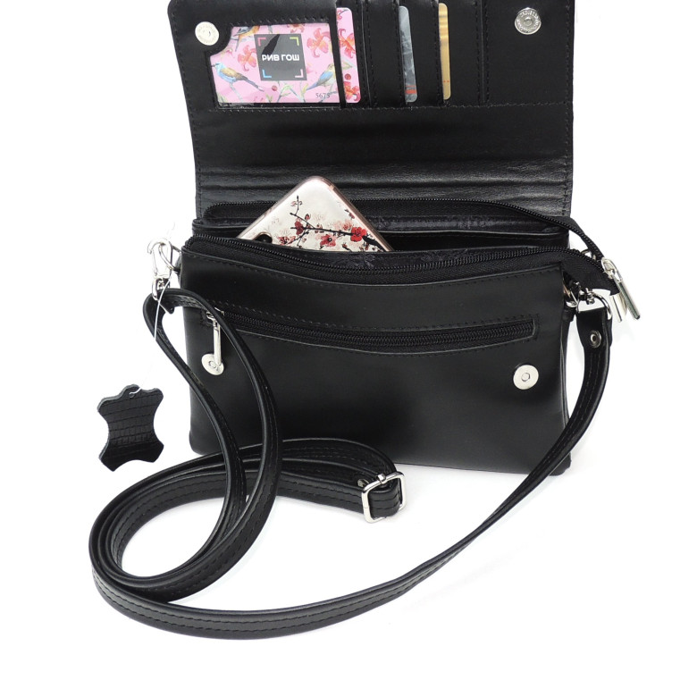 Сумка женская Natalia Kalinovskaya, "Чёрная жемчужина" Сумка женская Natalia Kalinovskaya, "Чёрная жемчужина"