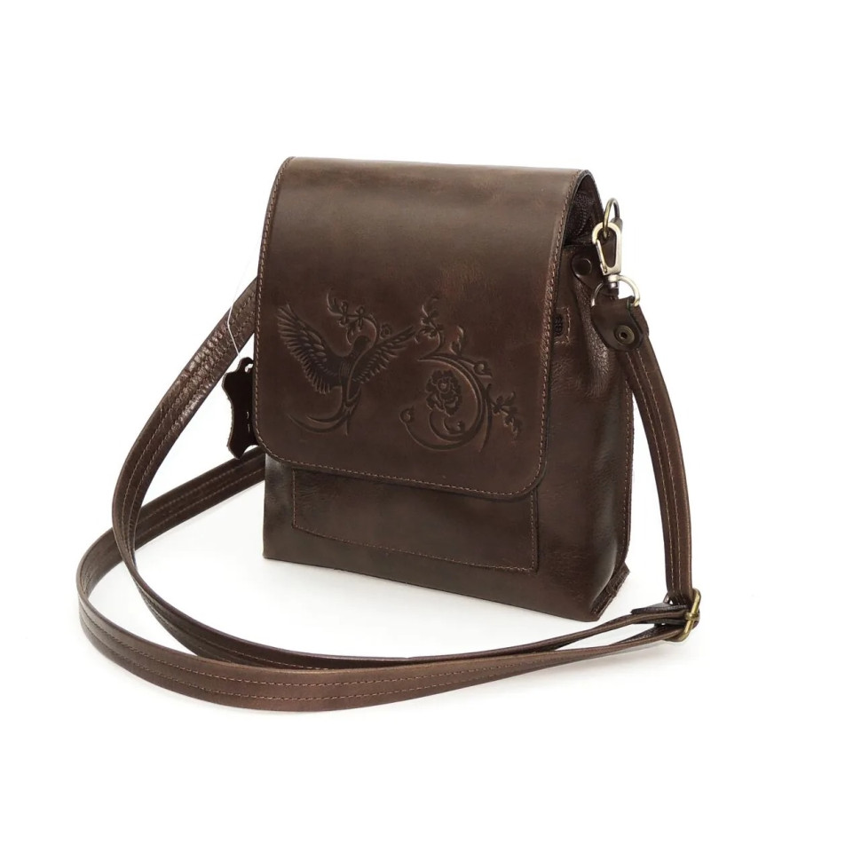 Сумка женская Natalia Kalinovskaya 86п.622 Флай коричневая Сумка женская Natalia Kalinovskaya 86п.622 Флай коричневая