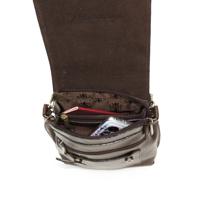 Сумка женская Natalia Kalinovskaya 86п.622 Флай коричневая