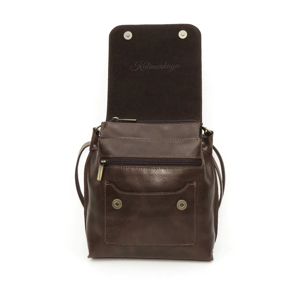 Сумка женская Natalia Kalinovskaya 86п.622 Флай коричневая Сумка женская Natalia Kalinovskaya 86п.622 Флай коричневая