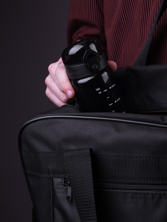 Сумка дорожная Baggins Д 46 черная Сумка дорожная Baggins Д 46 черная