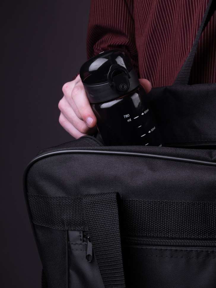 Сумка дорожная Baggins Д 46 черная