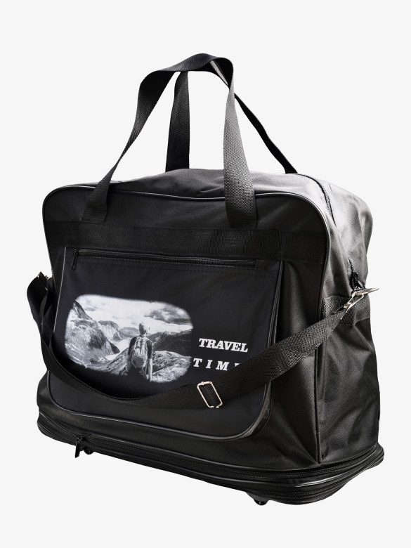 Сумка дорожная Baggins Д 46 черная Сумка дорожная Baggins Д 46 черная