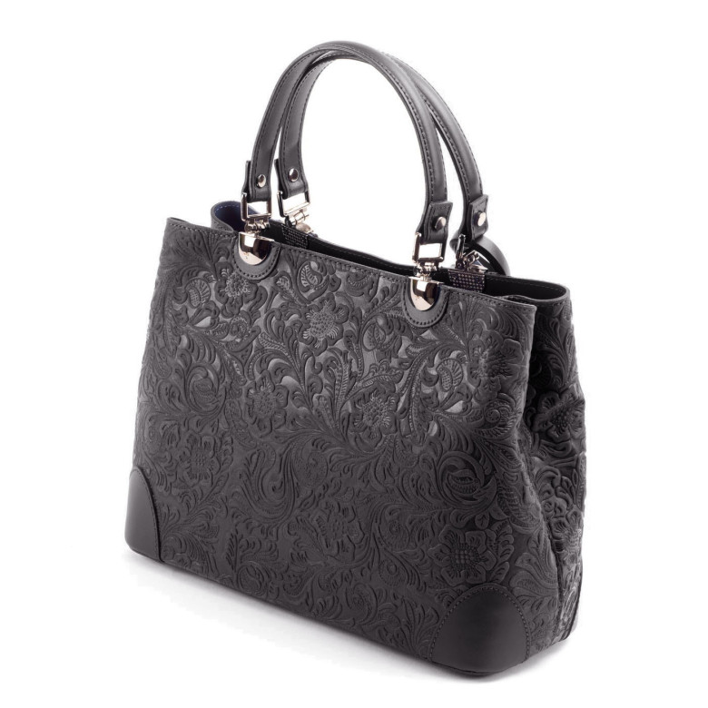 Сумка женская итальянская Roberta Firenze sissi 527 чёрная