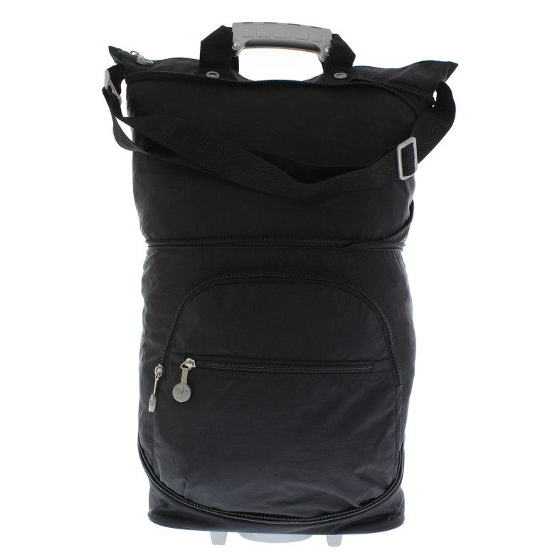 Сумка-трансформер дорожная хозяйственная на 2 колёсах TsV 526.22 серая