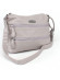Сумка женская Guecca 7007 светло-серая Сумка женская Guecca 7007 светло-серая