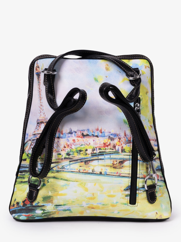 Рюкзак Flame Dance, 6666-042 зеленый Рюкзак Flame Dance, 6666-042 зеленый