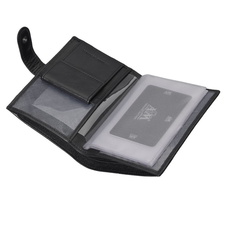 Бумажник водителя A&M 6154 black