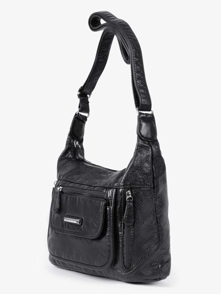 Сумка Runyi, А806 черная Сумка Runyi, А806 черная