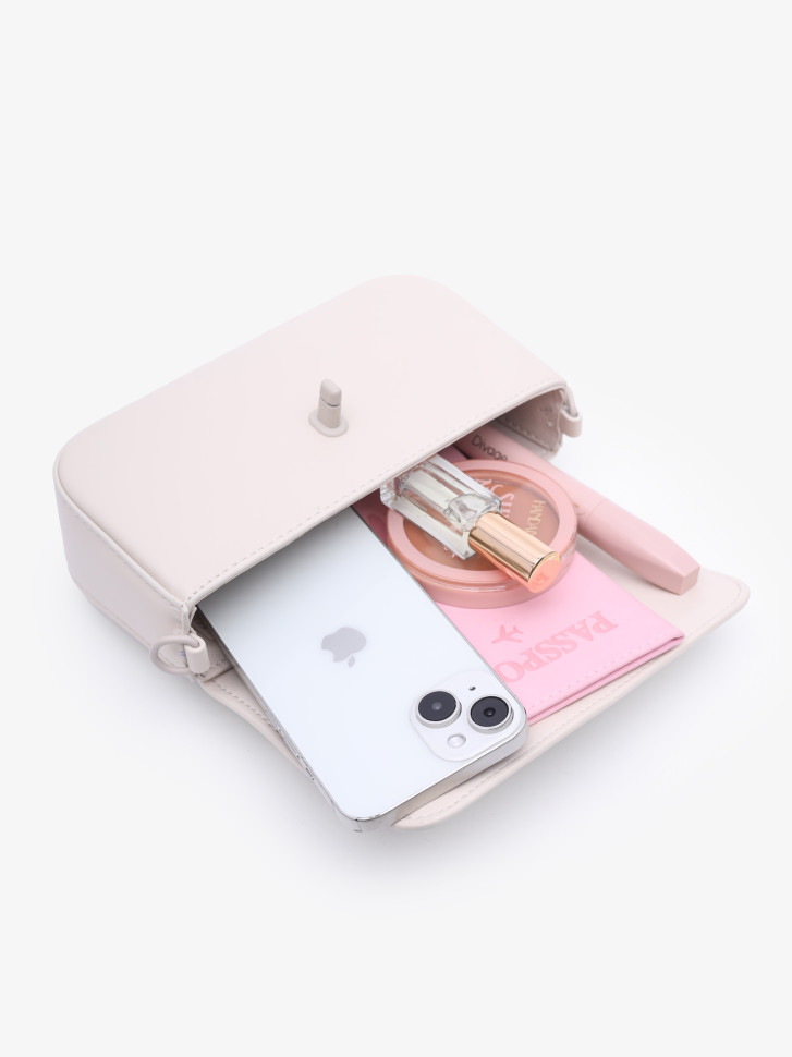 Сумка женская David Jones 7385 coconut cream