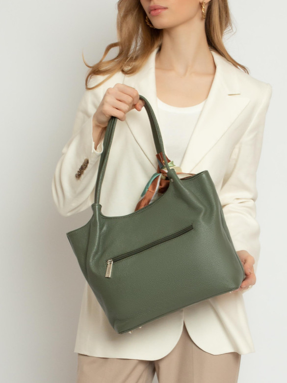 Сумка Richet 2990LN 342 зеленая