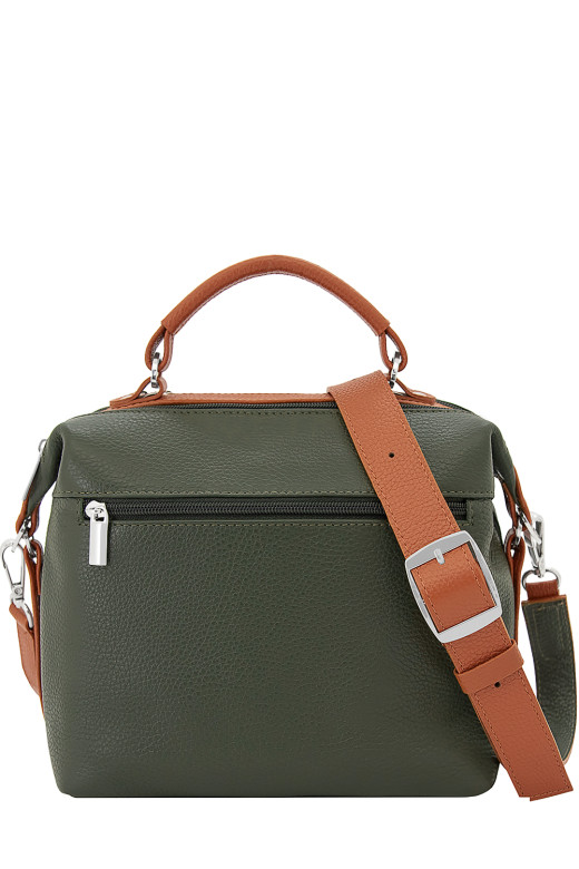 Сумка женская Protege, Ц-556 тёмный капучино/кэмел флотер