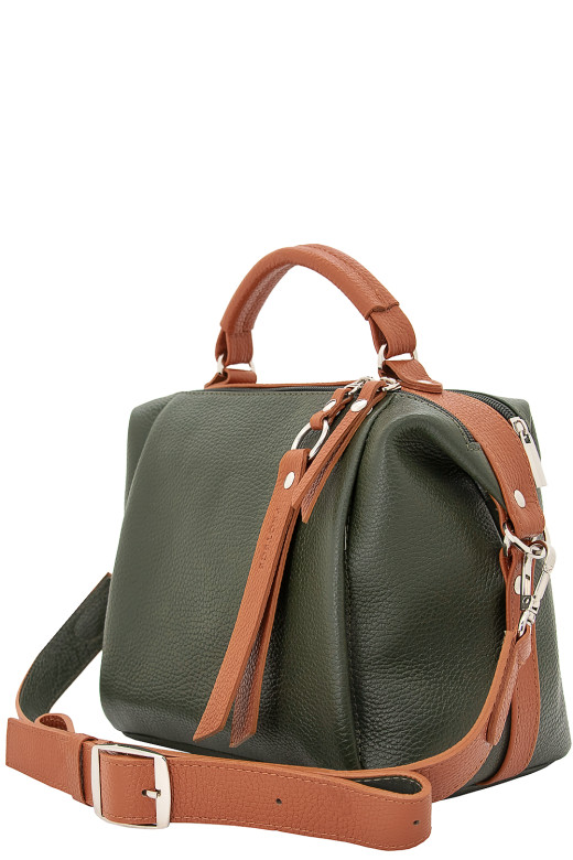 Сумка женская Protege, Ц-556 тёмный капучино/кэмел флотер