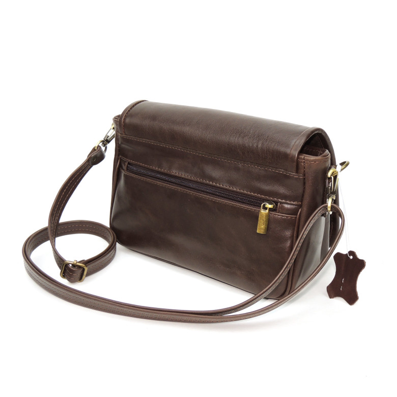 Сумка женская Natalia Kalinovskaya, "Стела" коричневая